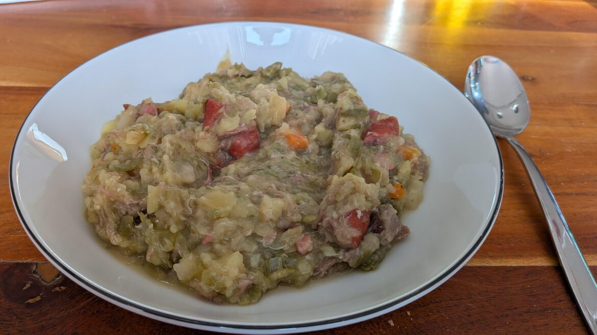 Fermented Green Bean Stew