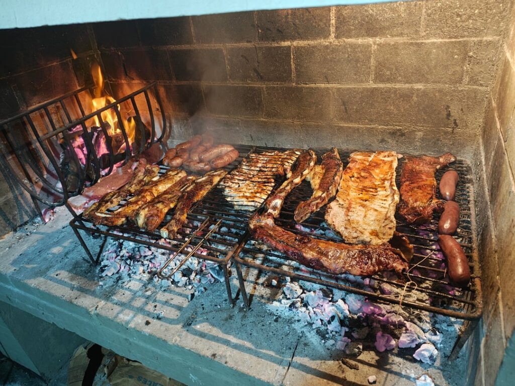 Made asado this weekend
