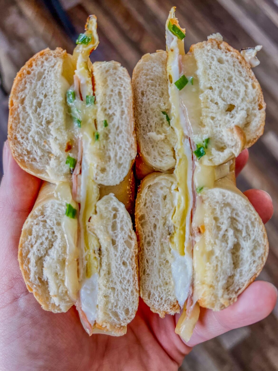 I love breakfast sandwiches!😍