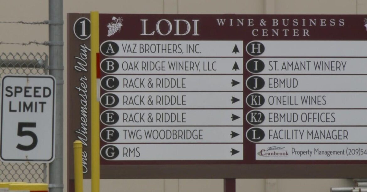 Rack & Riddle, leading custom sparkling wine producer in U.S., set to leave Lodi facility