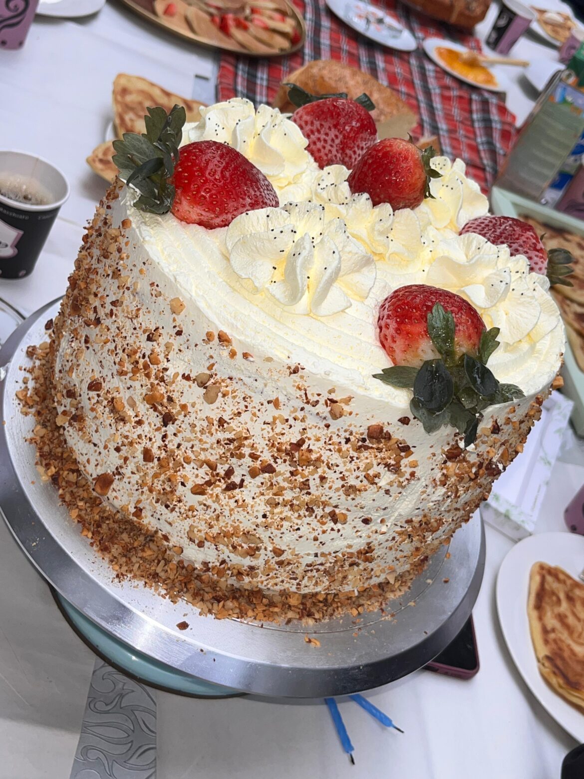 Pièce montée signature