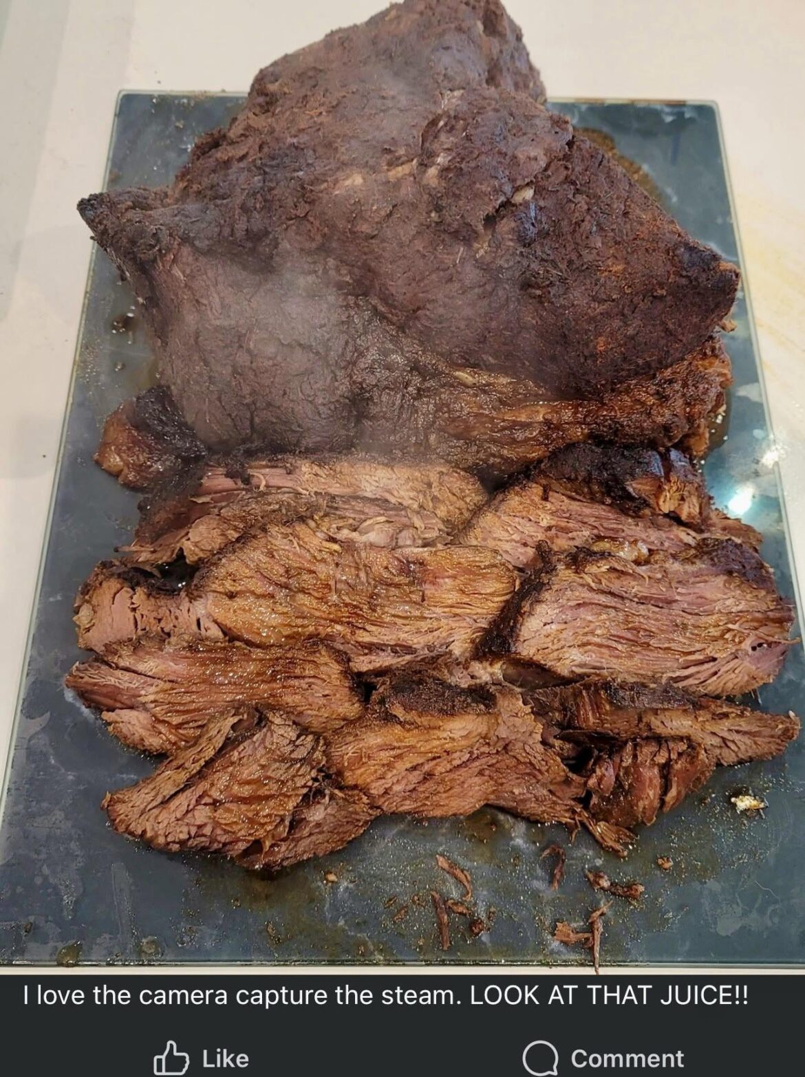 Local BBQ Hero Worshipped by Entire Neighborhood... But His Brisket Looks Like It Lost a Fight With a Blow Dryer. Send Help.