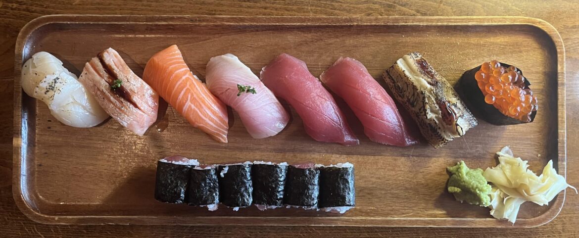 Totoya Lounge & Sushi, Downtown Orlando, FL