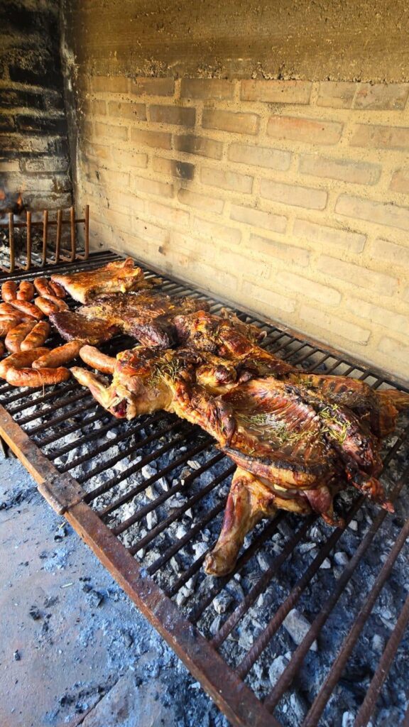 Lots of sausages and rosemary around here