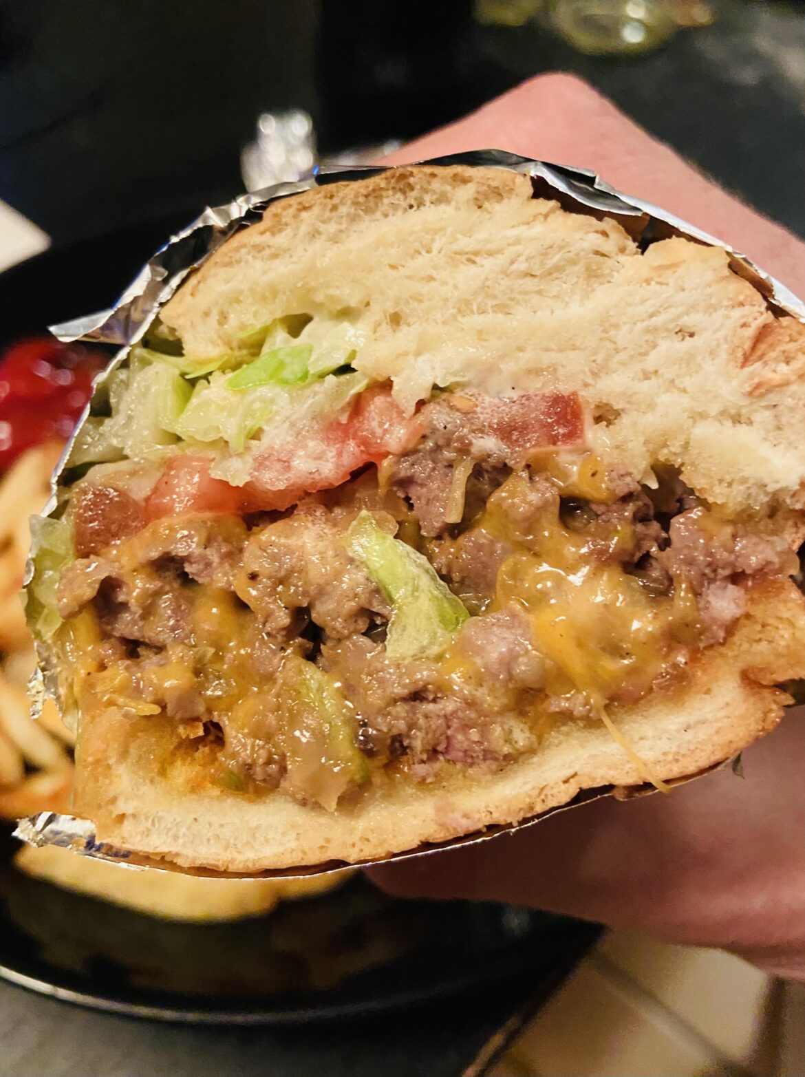 Homemade Chopped Cheese