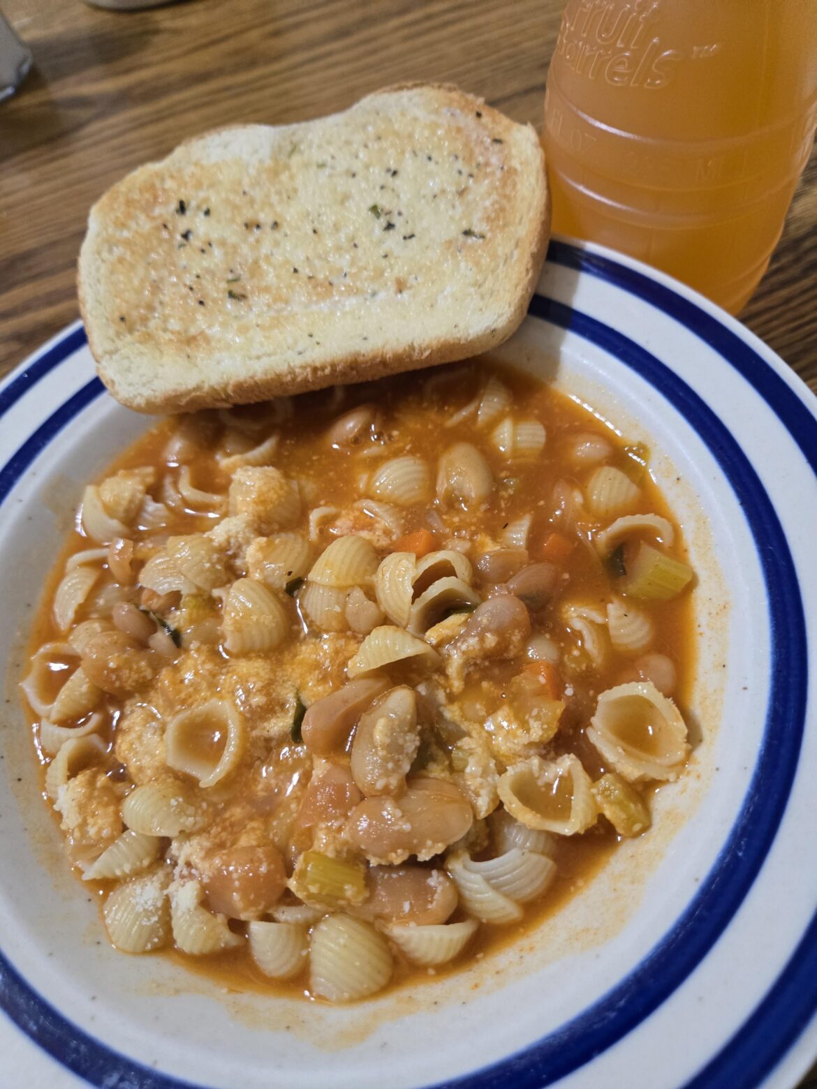 Stopped to visit my 80yr old parents whp made this tonight....