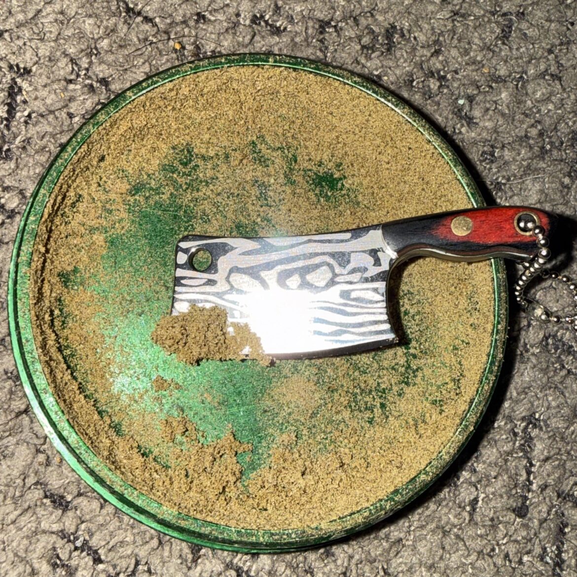 Chopping keef everyday until the internet says it’s perfect.