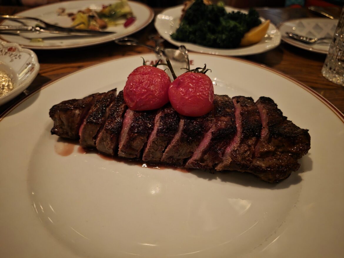 Carne Mare (by way of a tourist from L.A.)