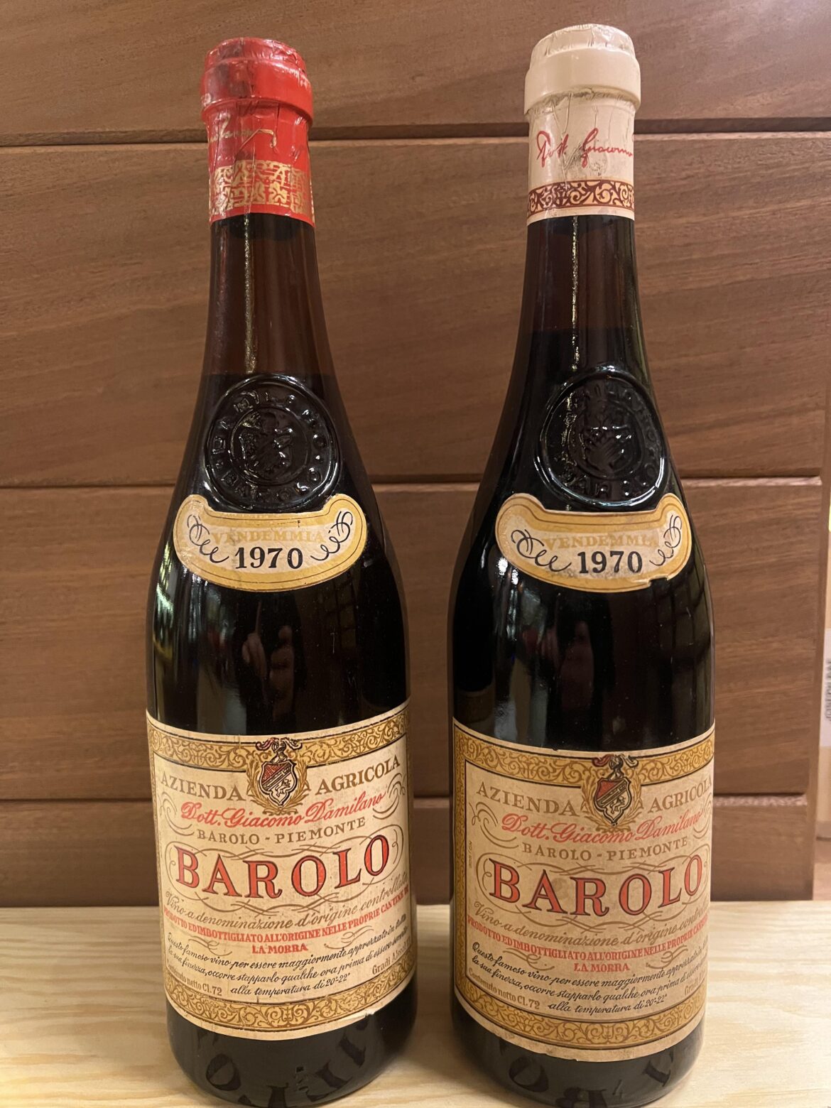 What is the difference between these two wines?