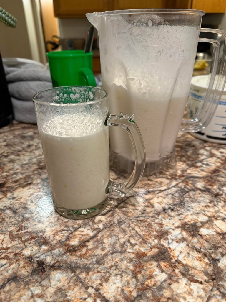 Diet Frosted High Protein Lemonade