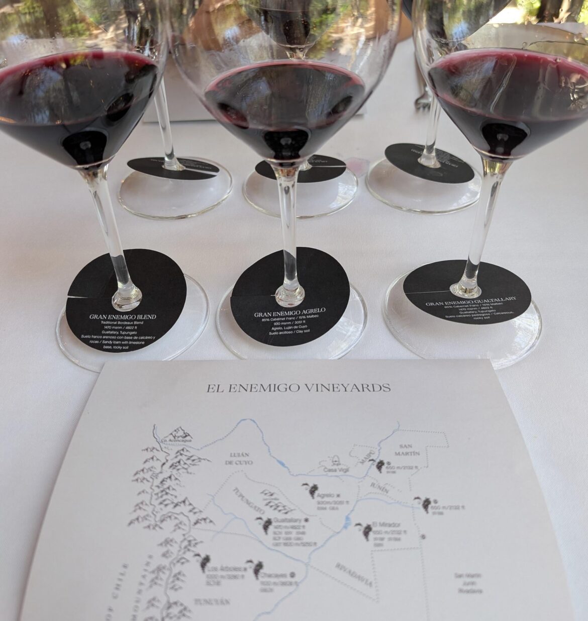 Trip to El Enemigo in Mendoza