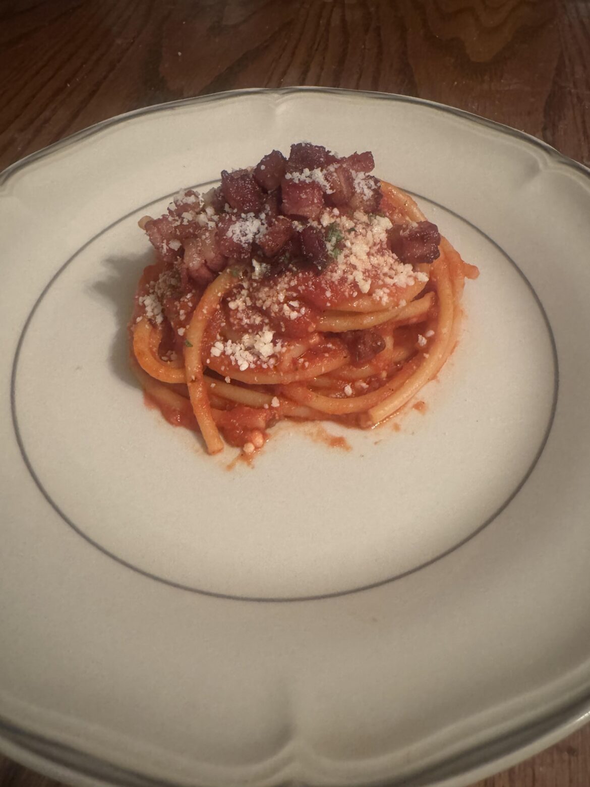 Bucatini all’Amatriciana