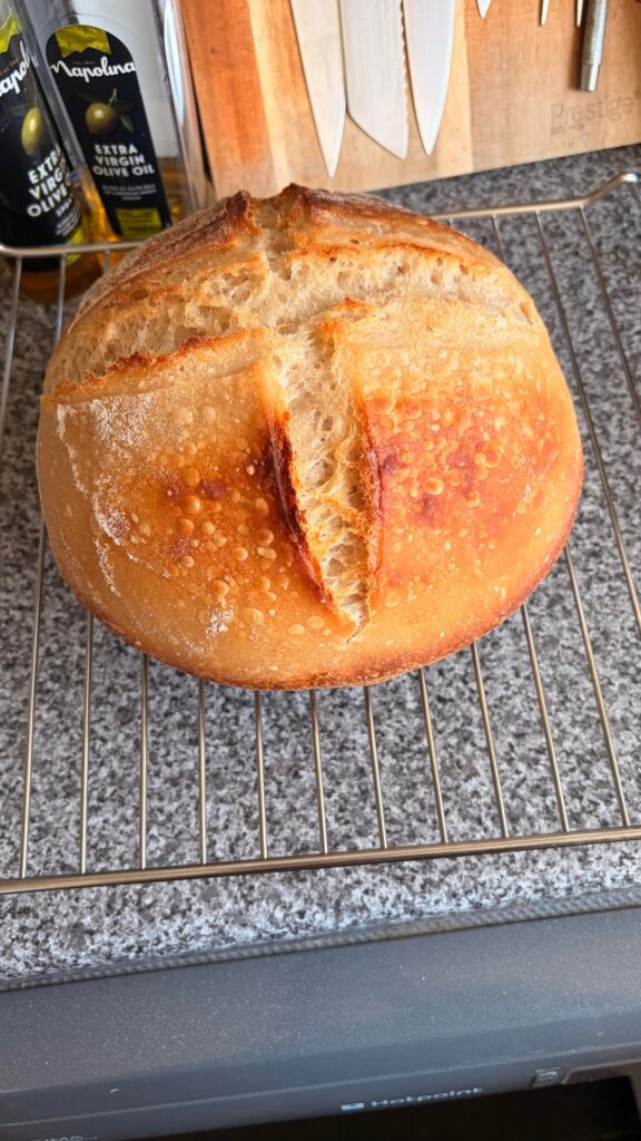 My first fully edible loaf!