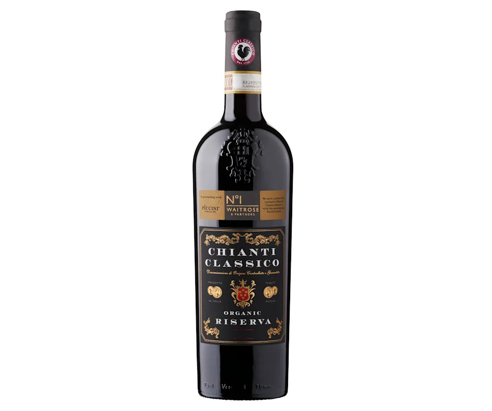 No1 Piccini Organic Chianti Classico Riserva 2020, Italy, Waitrose