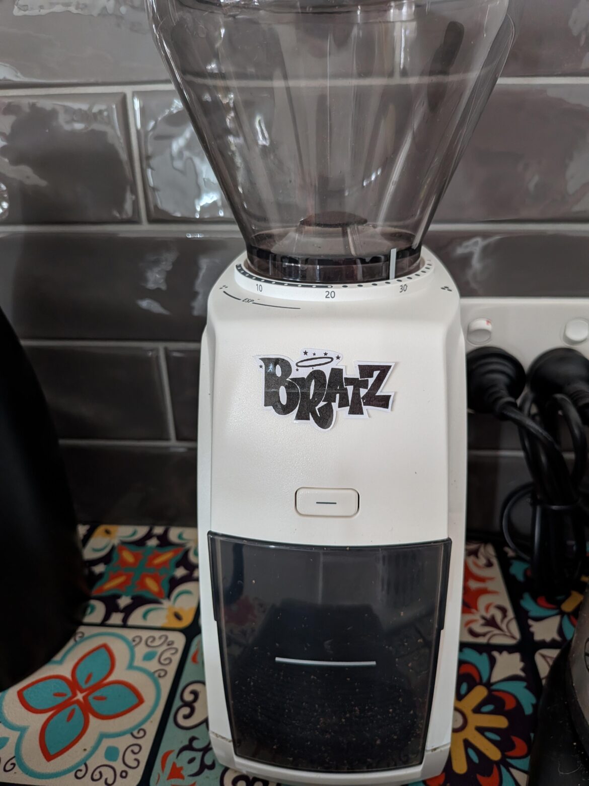 My brain when I read 'Baratza'