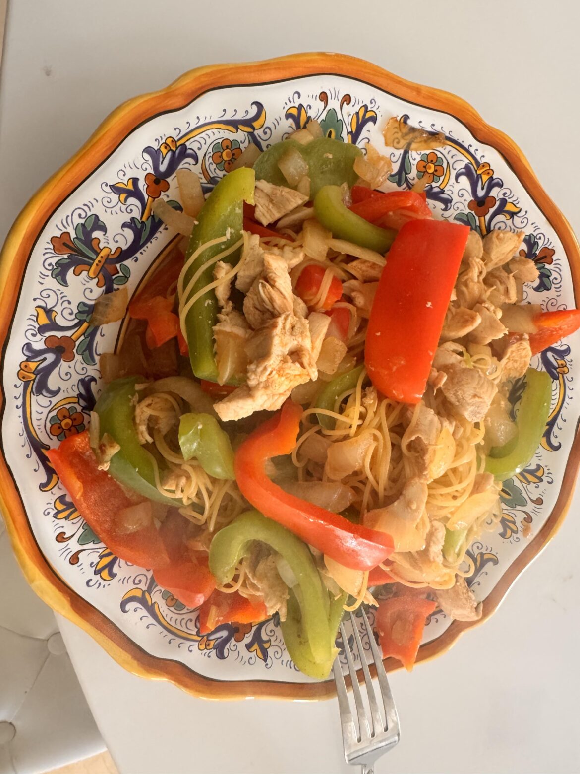 Lunch (673 cal, 83g of protein) lol