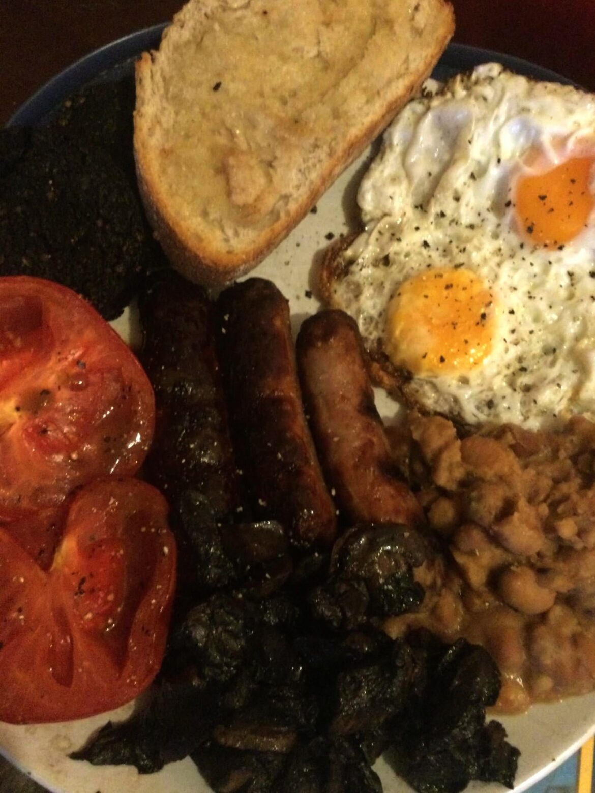 Controversial opinion: Egyptian fava beans > baked beans