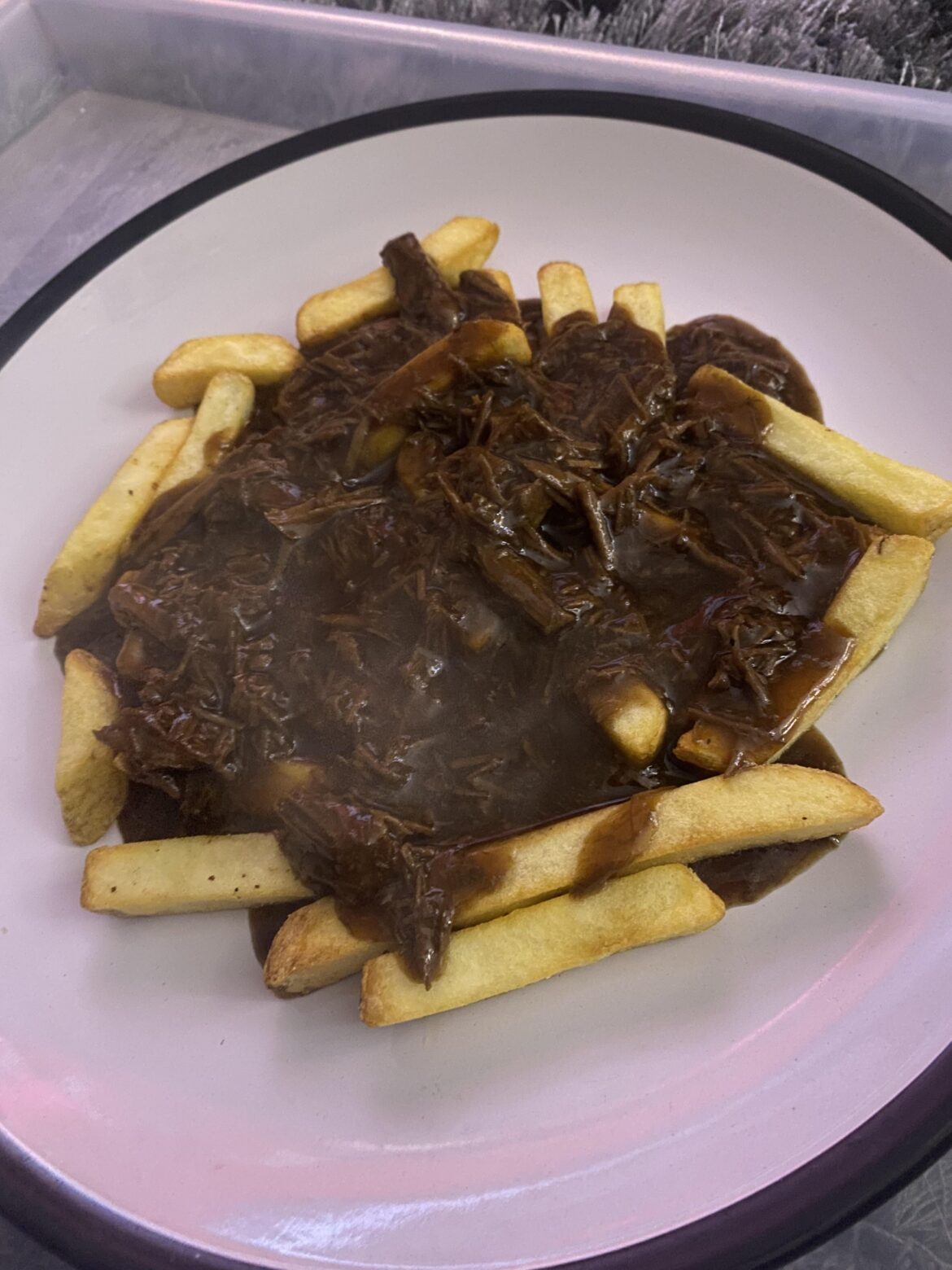 Round 2, pulled brisket!