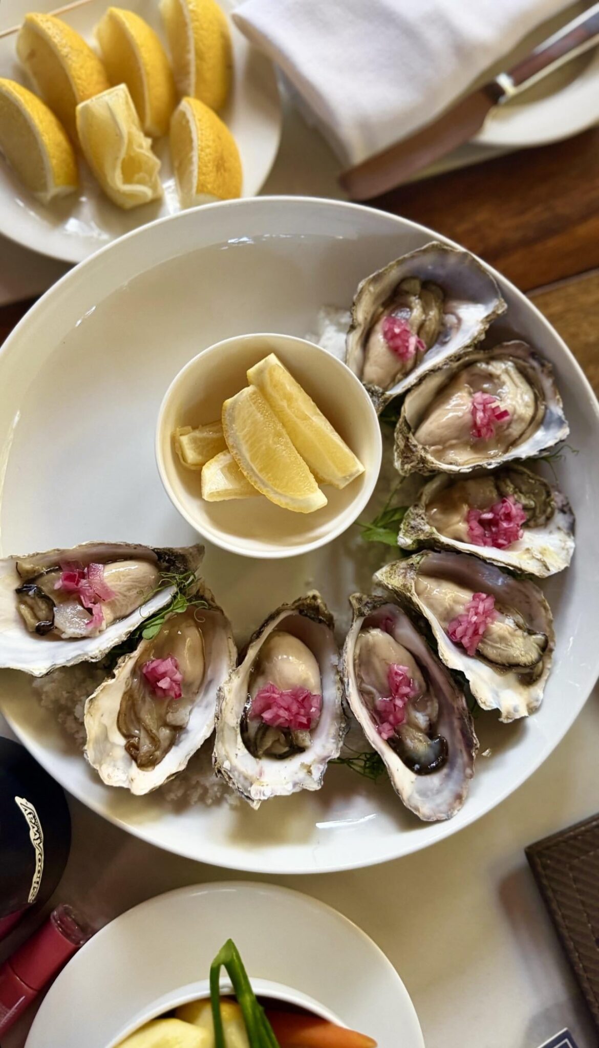 Oysters.
