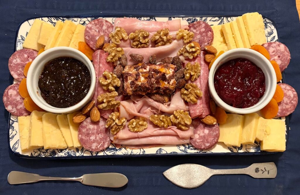 My first ever Charcuterie board!