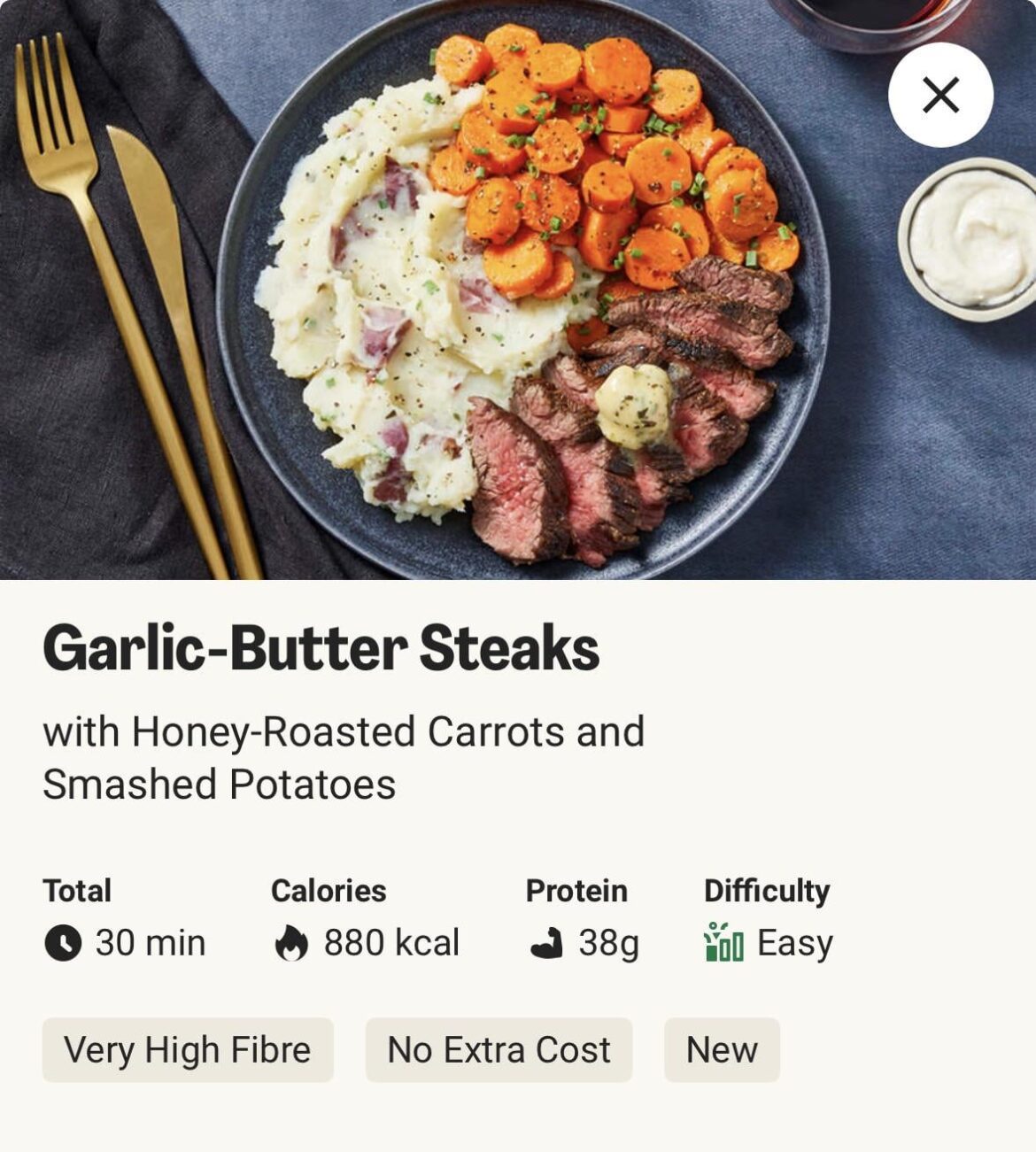 This was amazing! I’ll definitely be ordering it again.