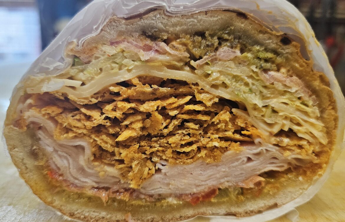 My new favourite sandwich