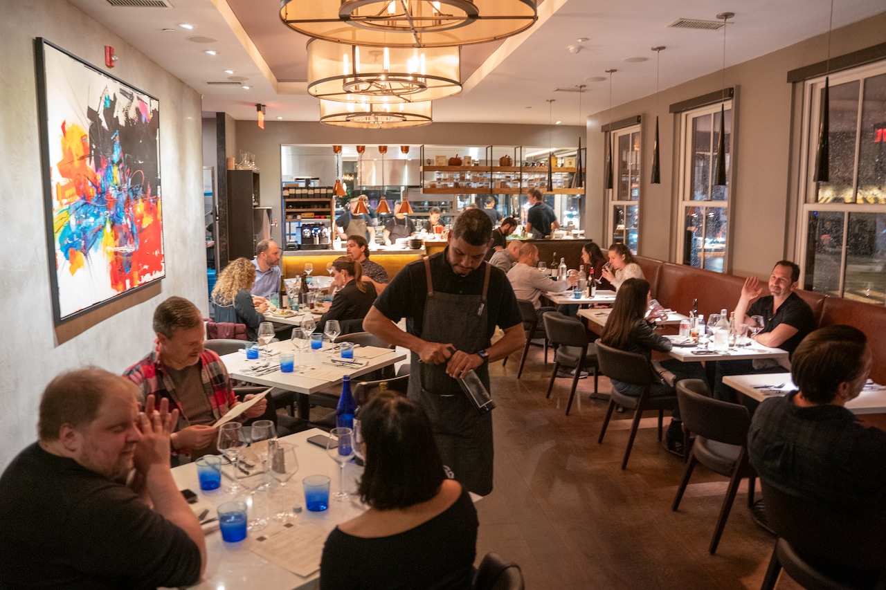 Friday night dinner at Common Lot