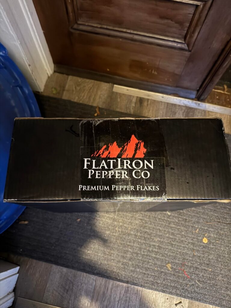 I beat my girlfriend home from work and spoiled my birthday present. Very excited for steaks tomorrow.