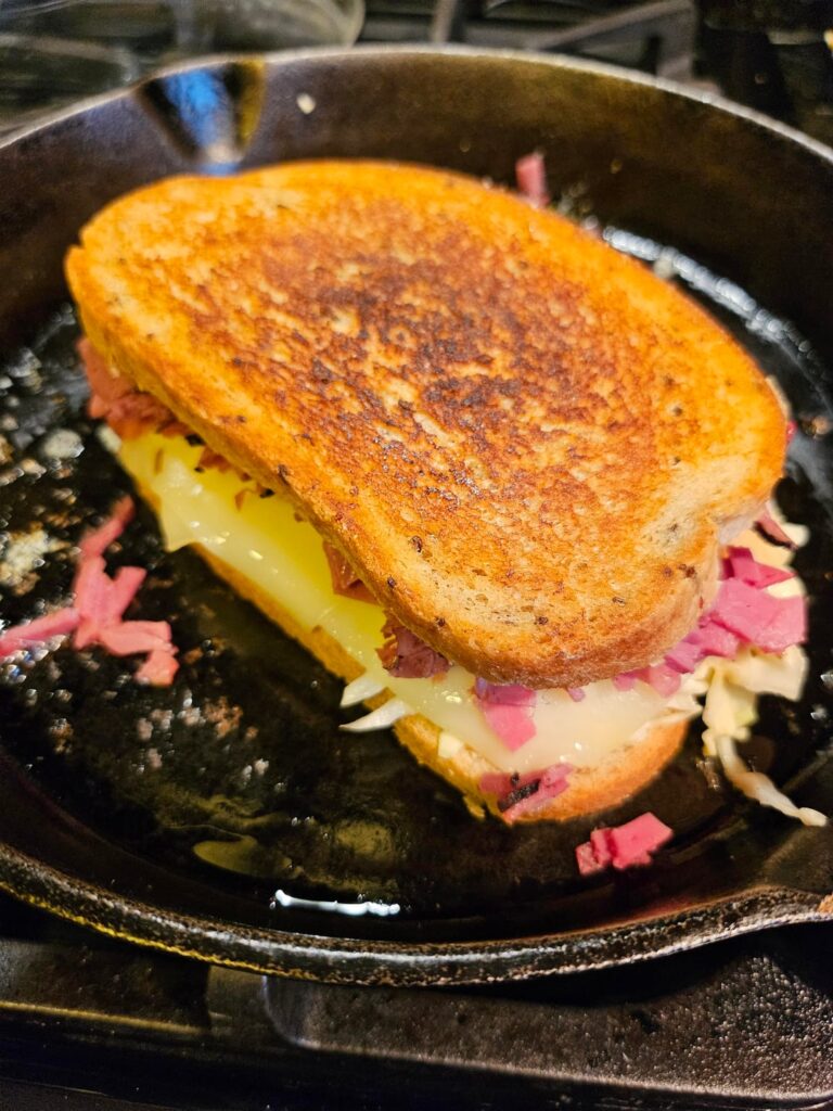 Grilled Pastrami & Swiss...