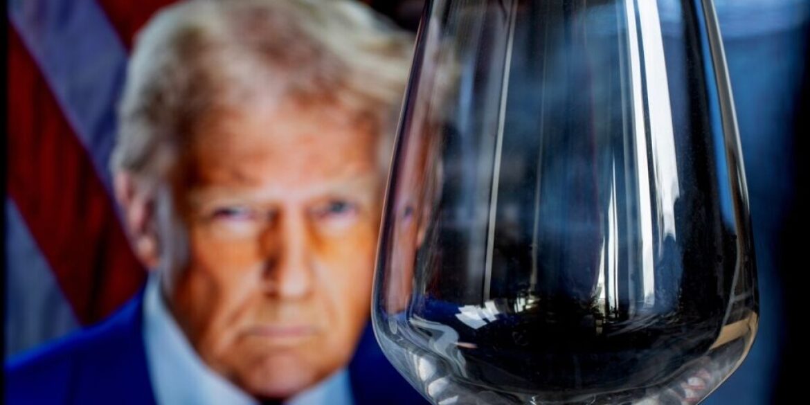 French winemakers condemn Trump's 200% tariff threat on wines