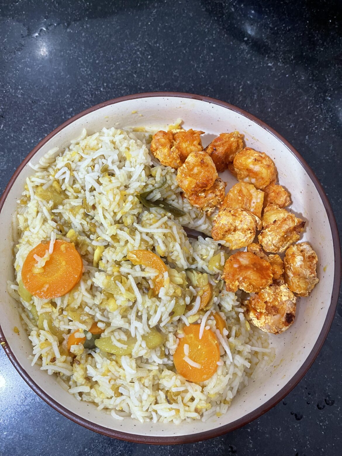 🍲 Sambar with Sichuan Prawns