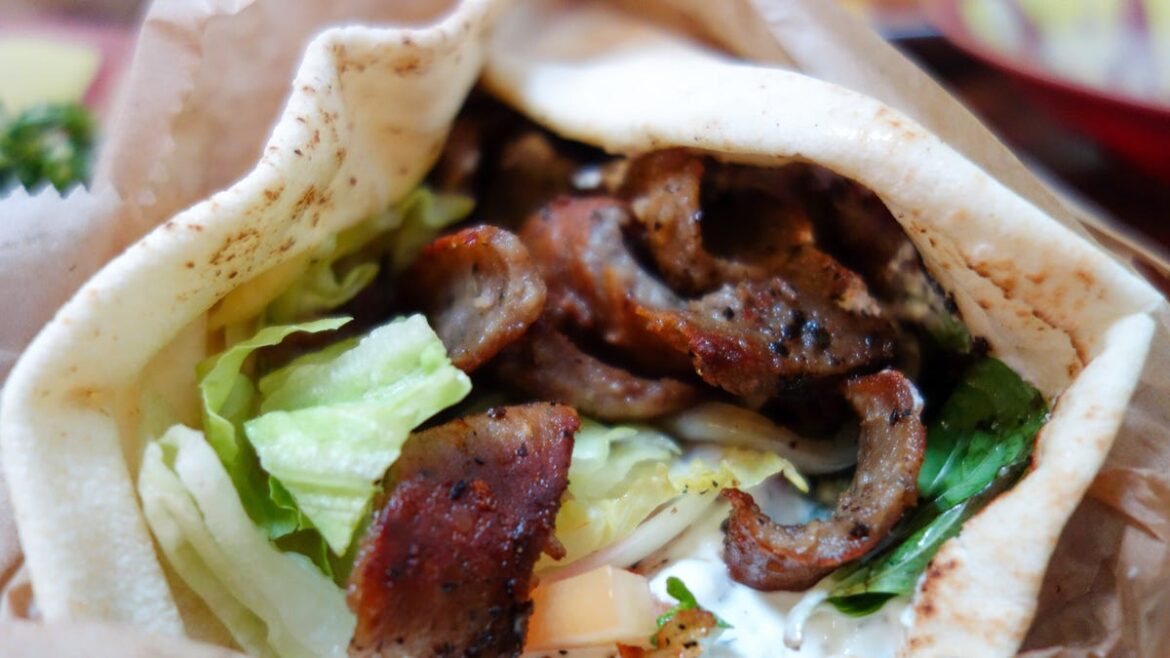 Mediterranean Grill is open in Cantonment. Here's what's on the menu