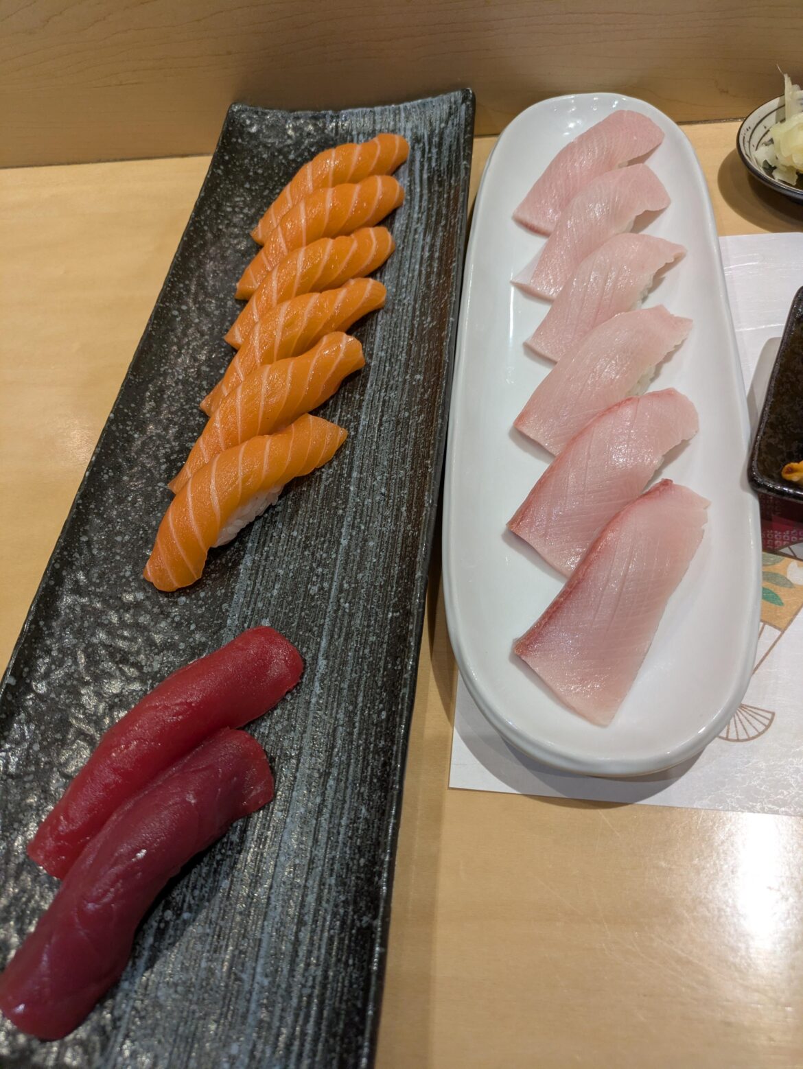 I ate all of this + gyoza 🤤