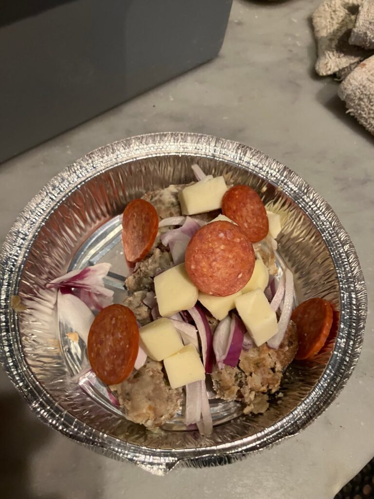 Is this a bad staff meal?