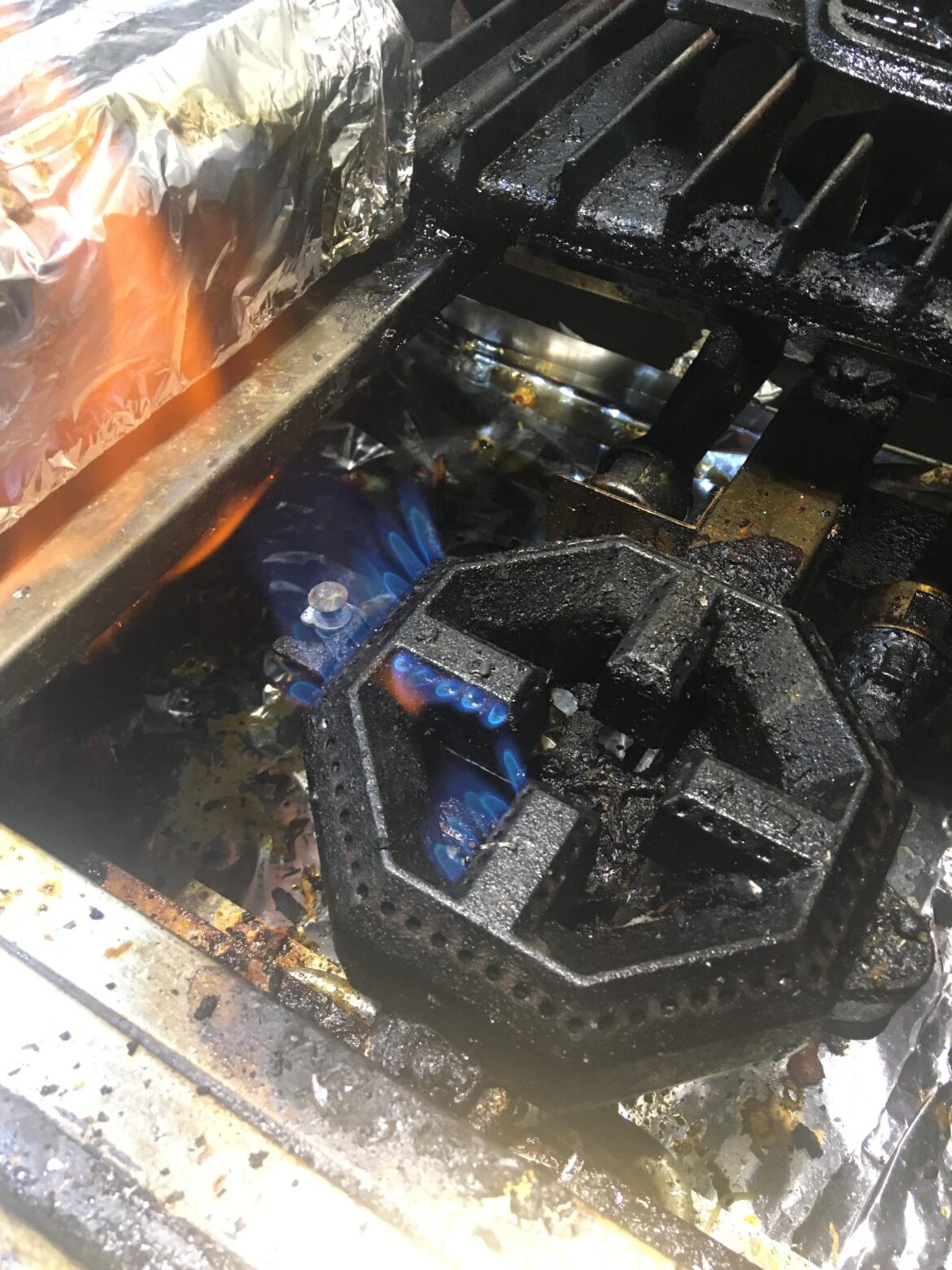 How do you guys clean your Holes?