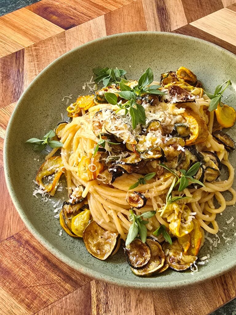 Spaghetti alla Nerano