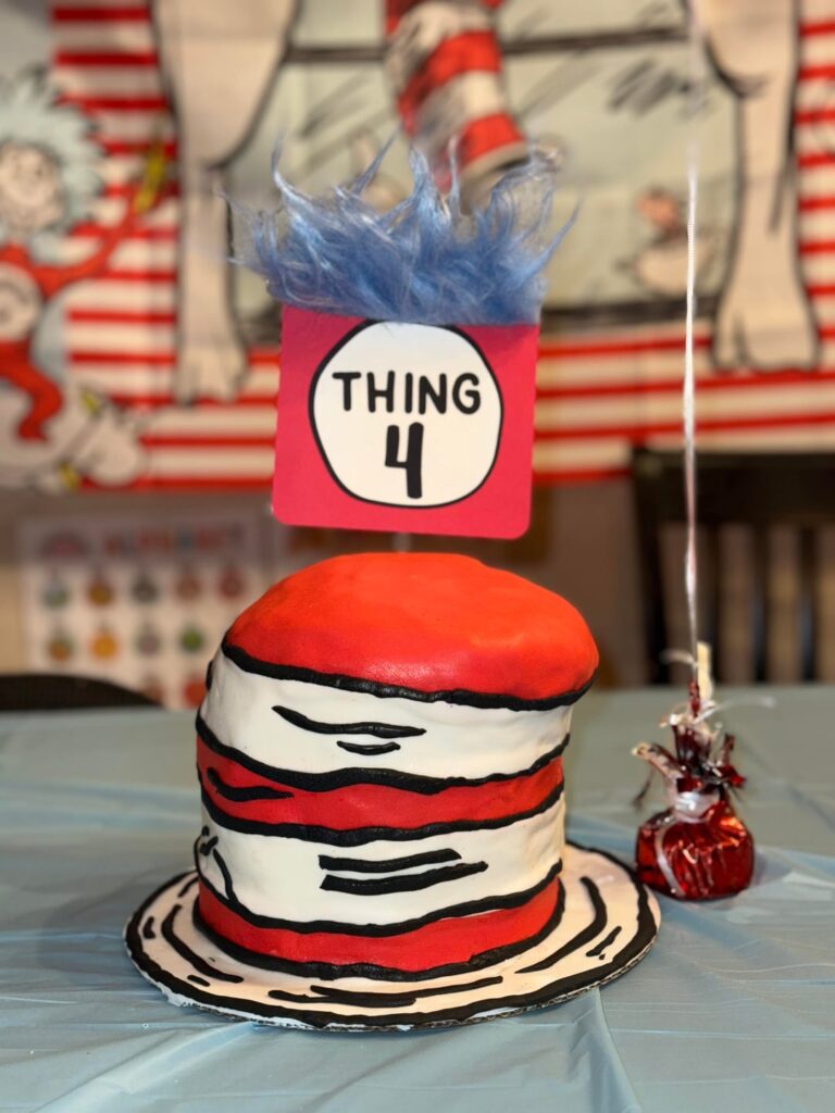 Wowza! Working with fondant for the first time isn’t for the weak😅