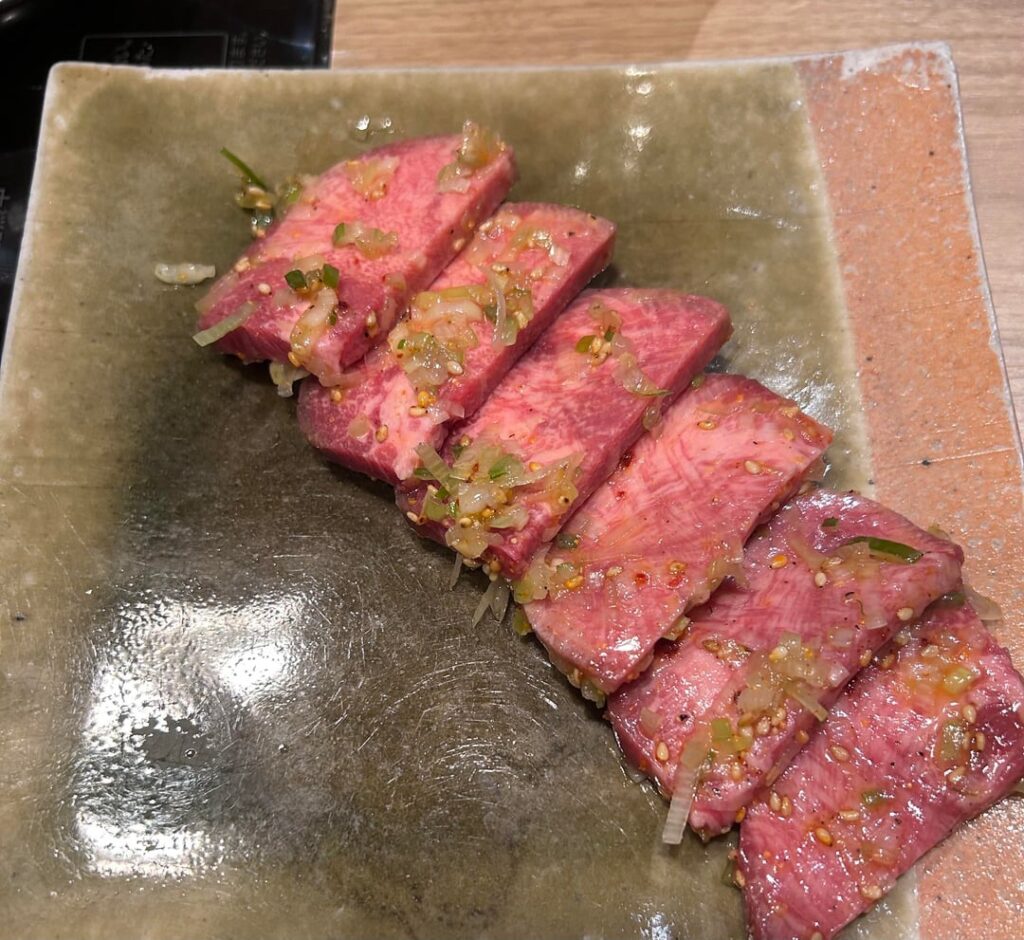 Yakiniku in Nagoya