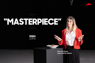 Pizza Hut’s new pasta gets approved by the toughest food critics: Italians. Pizza Hut's new pasta gets approved by the toughest food critics: Italians.