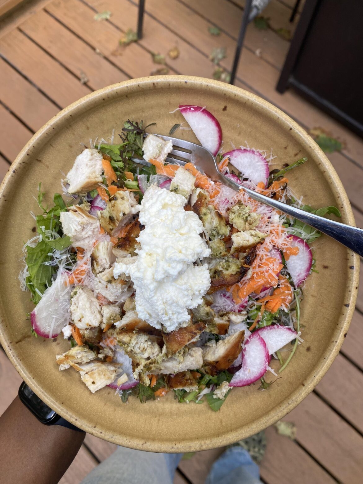 Chicken Salad never fails