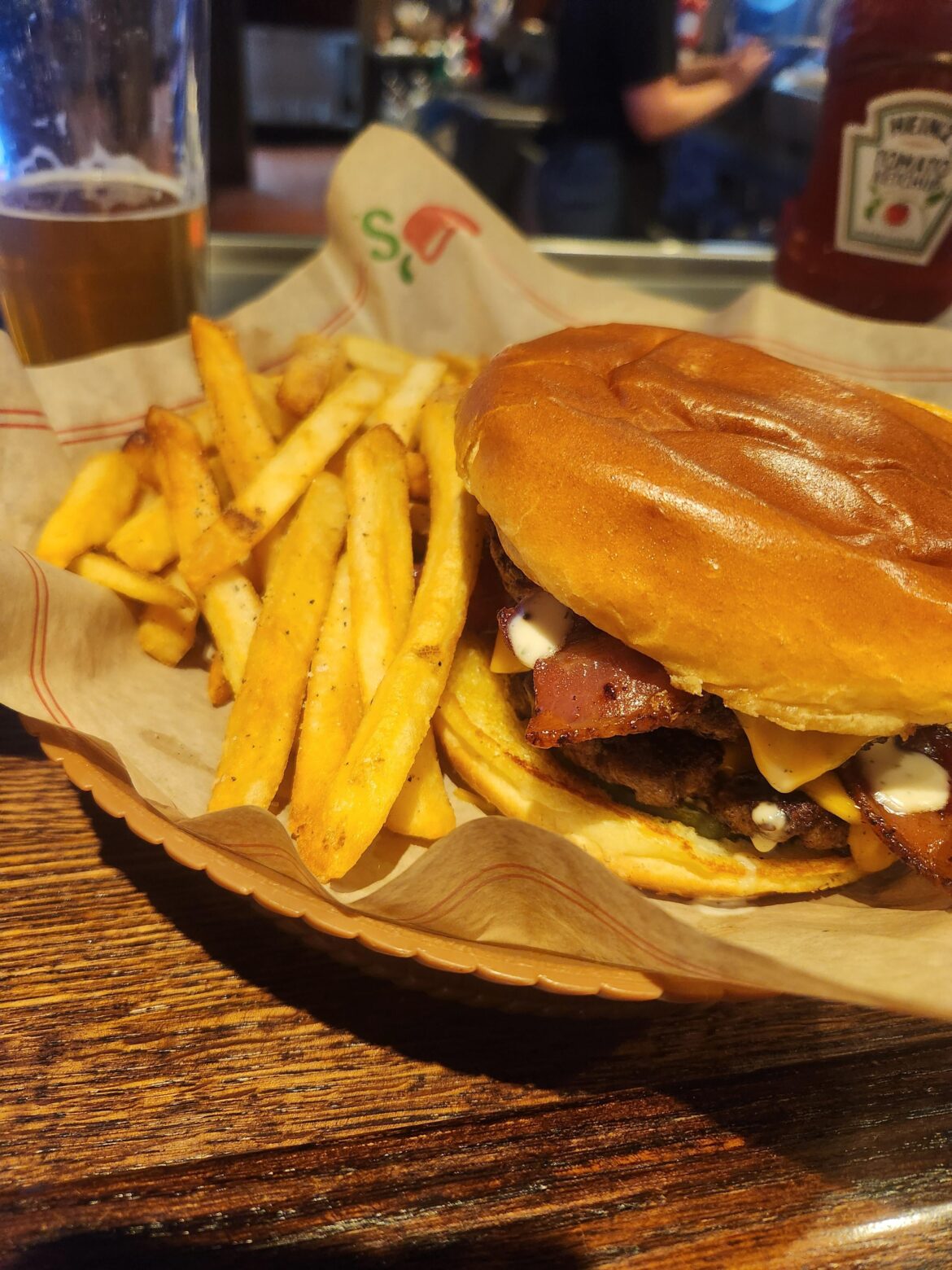 So an earlier post convinced me to try Chili's again. Was okay.