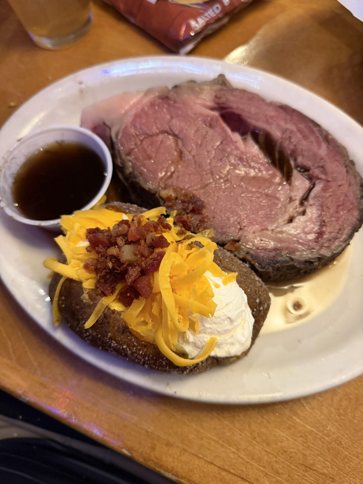Texas Roadhouse Prime Rib