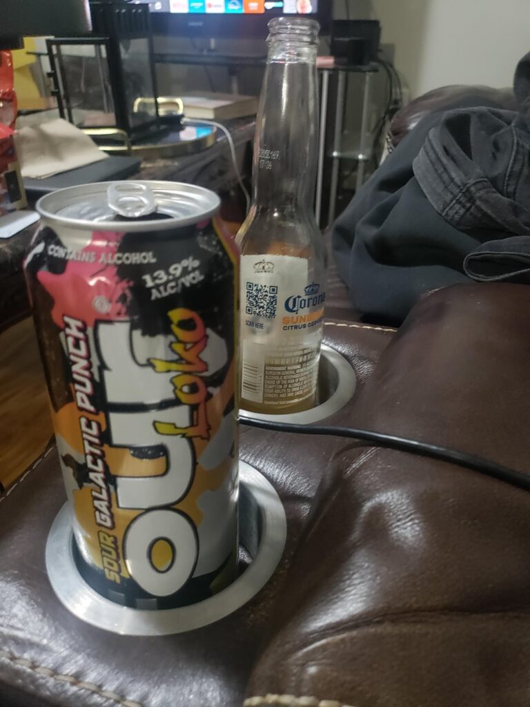 Oven baked ground beef and left over rice