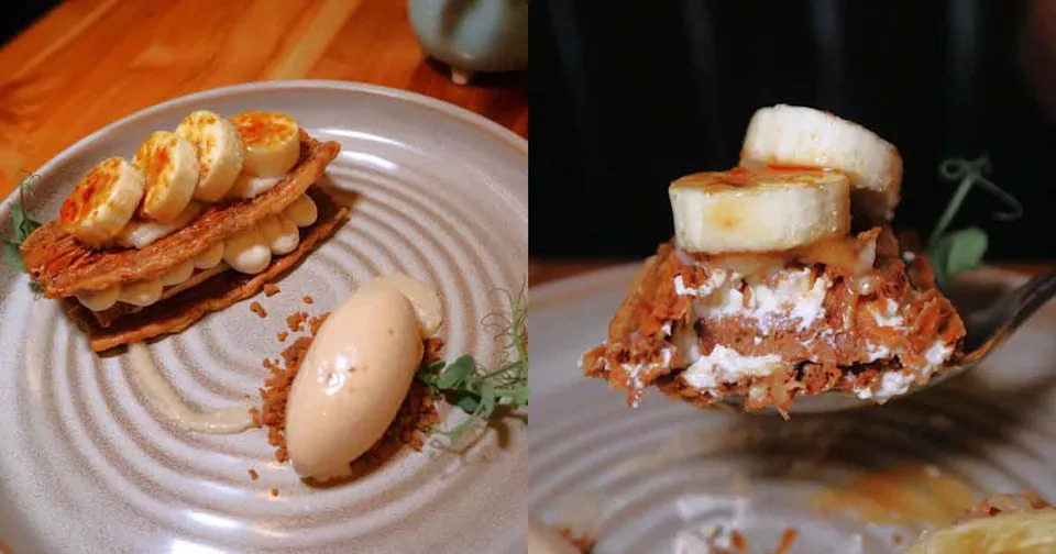 Prego - banoffee puff