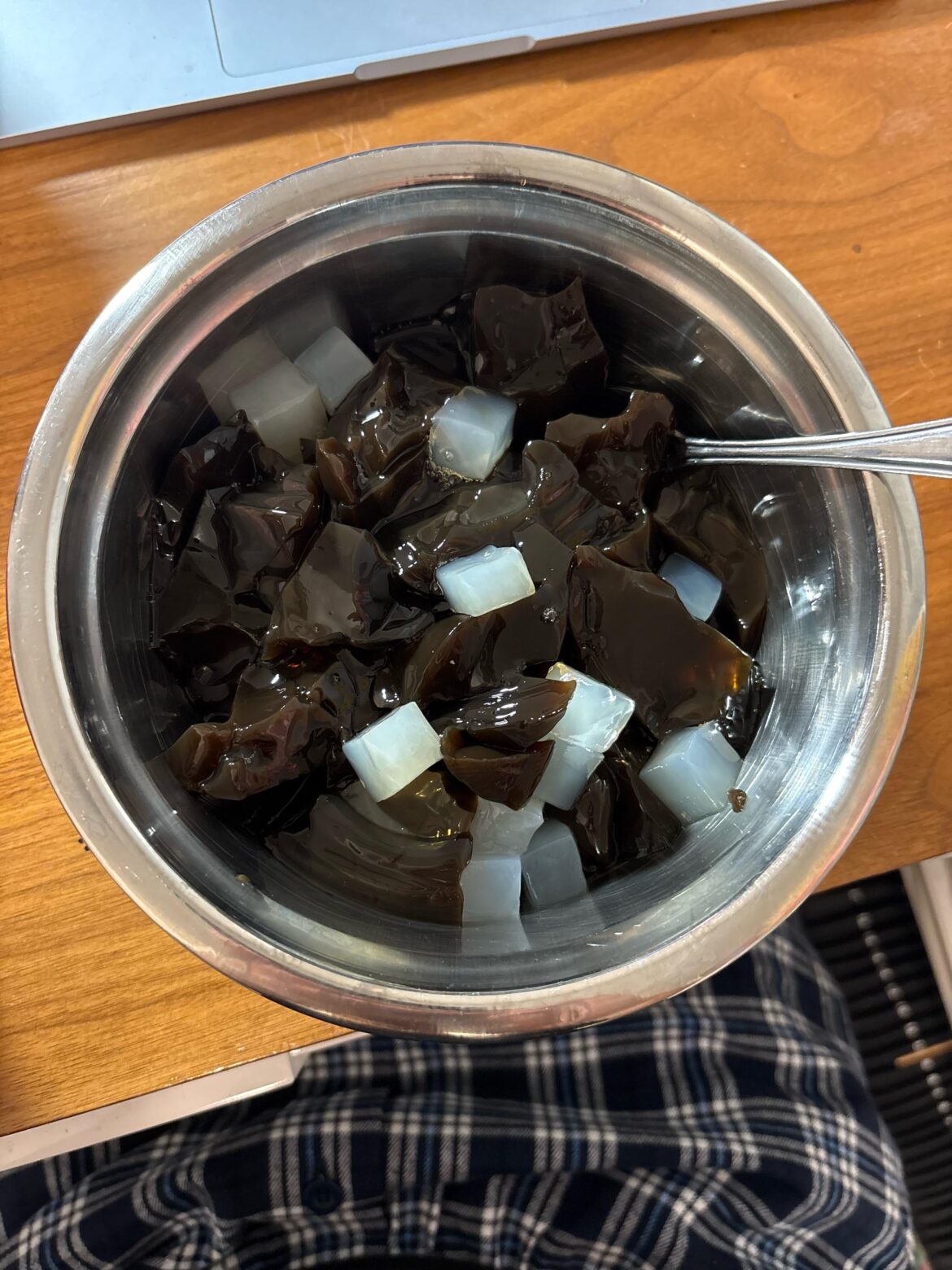 Grass jelly is underrated