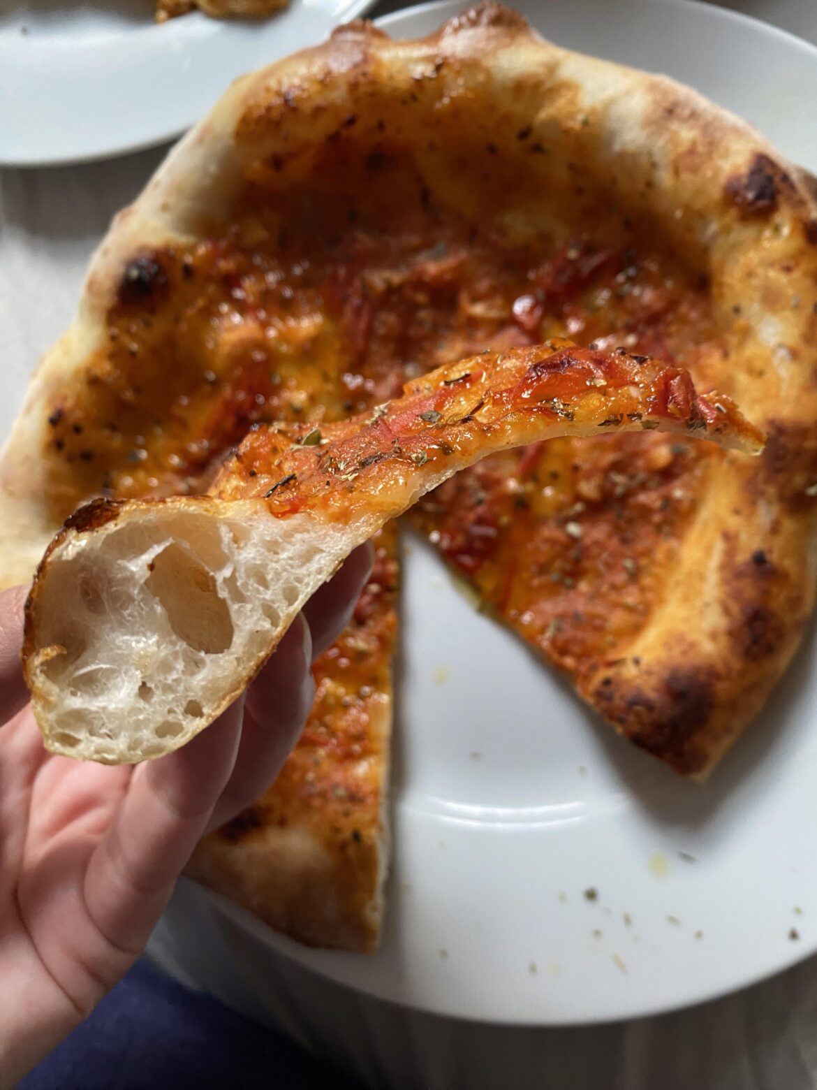 Pizza Marinara is the best vegan pizza, change my mind