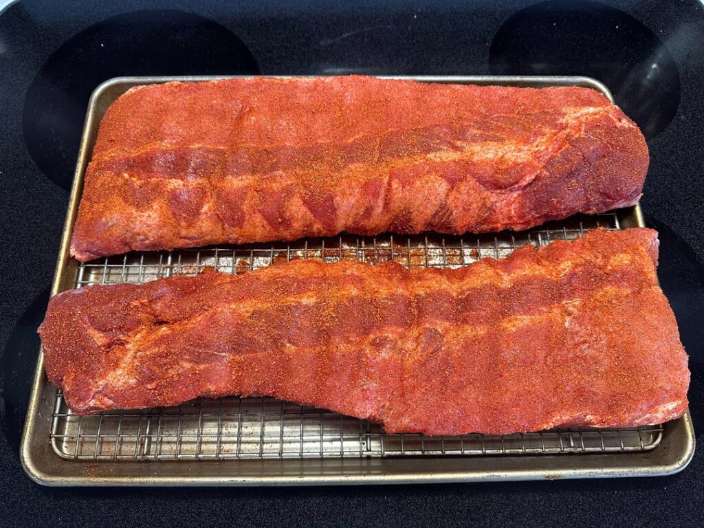 First time doing ribs