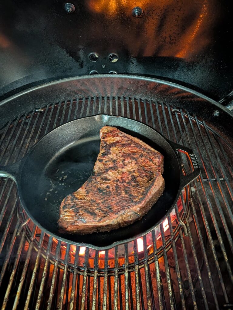 First tri tip on the master touch