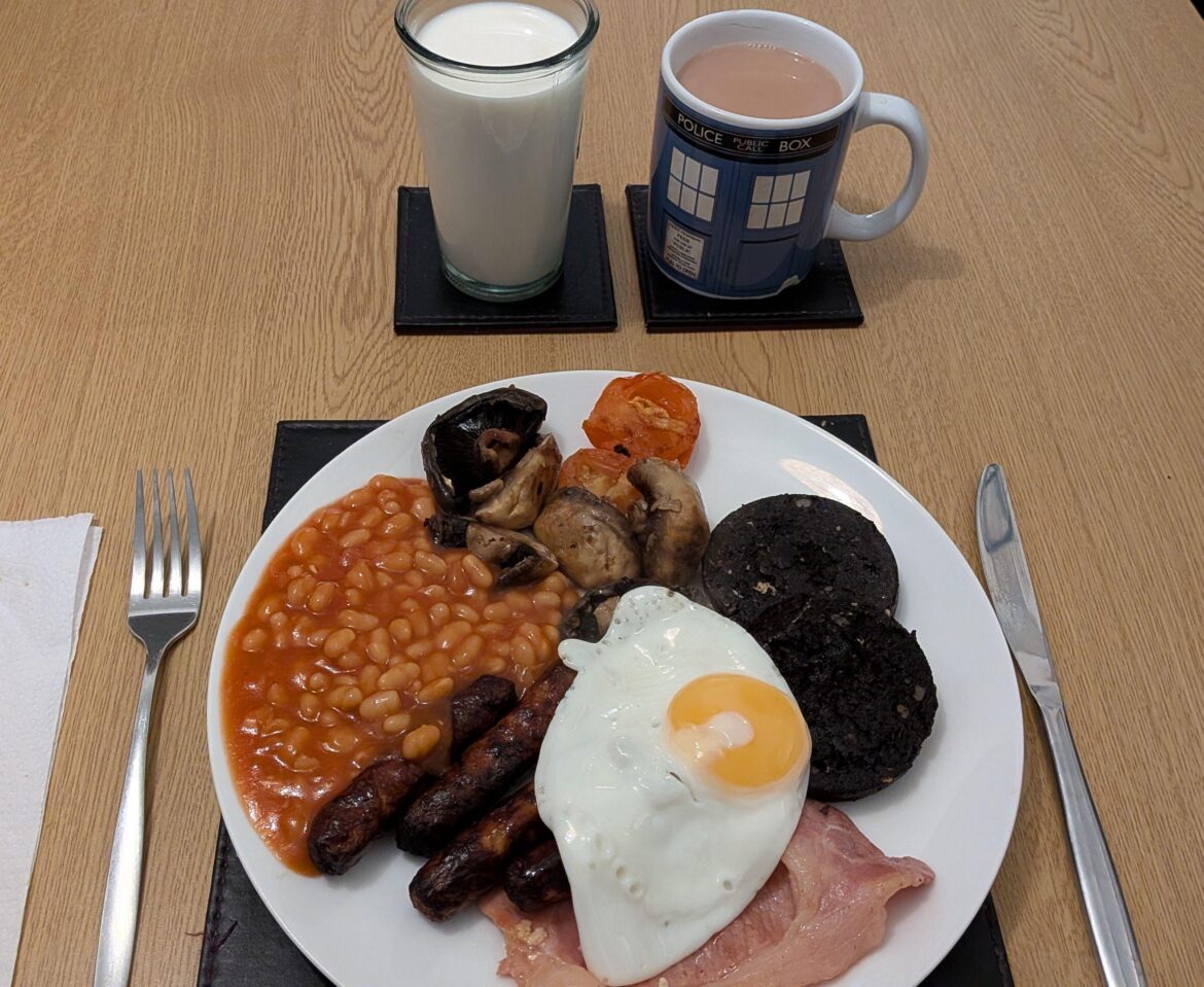 Pre night shift sustainance