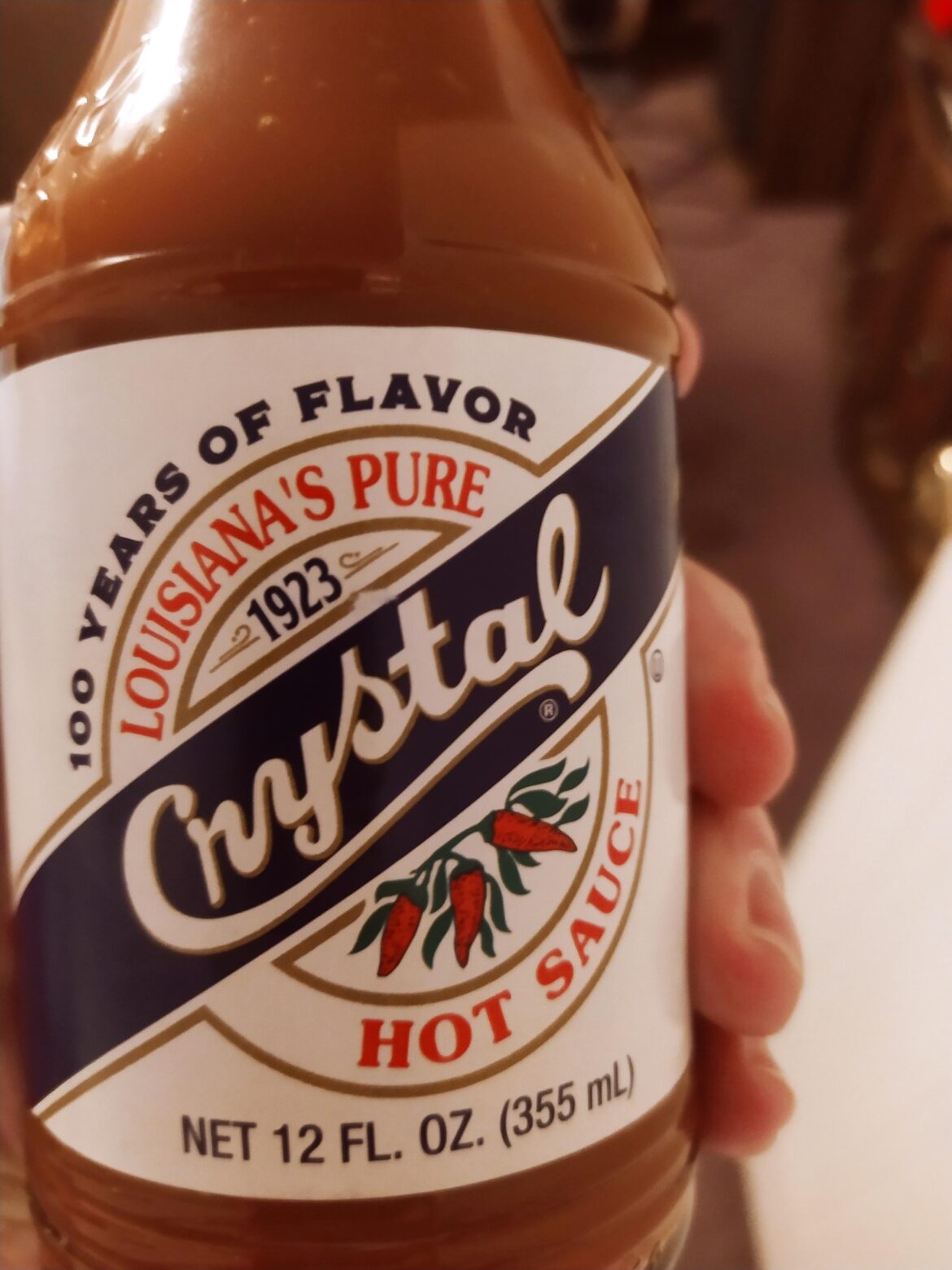 My first time trying this